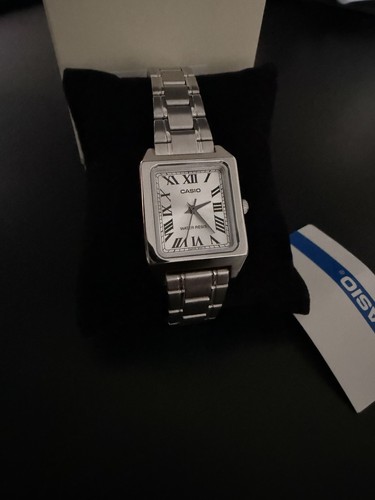 Casio brand new silver
