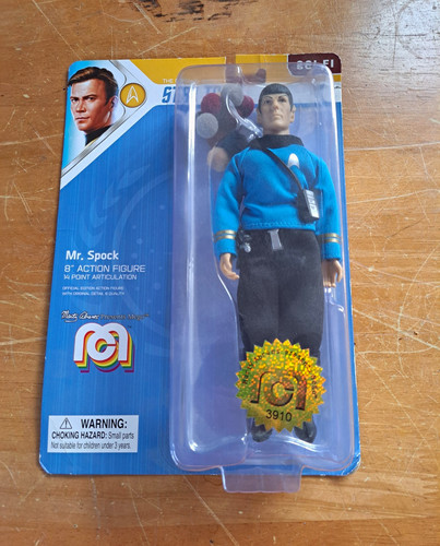 Spock star trek mego - mr.,
