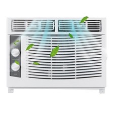5,000 BTU 3-in-1 Window Air