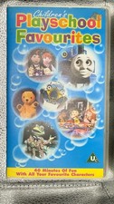 Children's Playschool Favourites VHS 