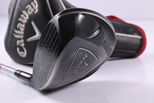 Left Hand Callaway RAZR X Black Driver / 10.5 Degree / Stiff Flex Motore F8 60