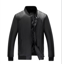 Men’s PU Leather Motorcycle