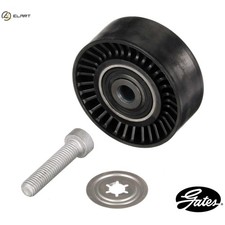 DEFLECTIONGUIDE PULLEY VRIBBED