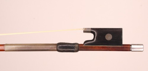 Silver mounted violin - ,