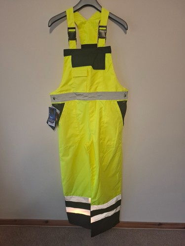 Portwest s488 contrast bib - portwest, and