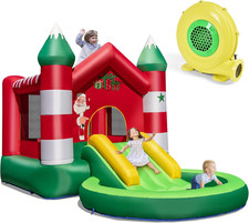 Inflatable Christmas Bounce