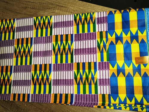 African ghanian kente wax - kente,