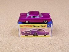 OLD LESNEY MATCHBOX # 22