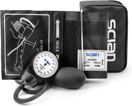 Scian aneroid sphygmomanometer - scian,