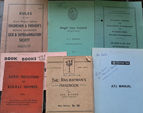Railway booklets rules - railway,