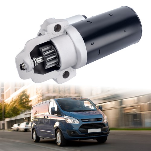 New starter motor - new,