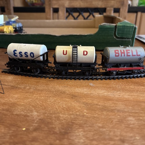 Model railway gauge - model,
