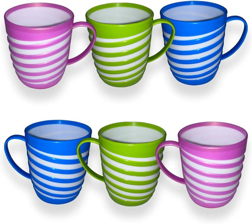Kansy plastic mug with handle - with,
