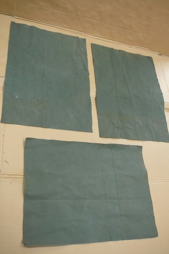 Landrover tilt canvas repair