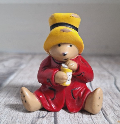 Paddington bear toy figure - paddington,