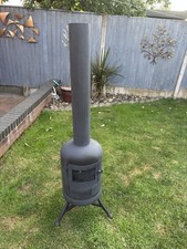 Wood Burner Gas Bottle Home Made