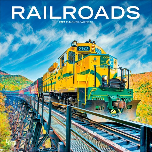 Railroads 2027 12x24 - |, 12x24"