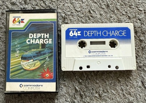 Depth charge commodore 64 - depth,