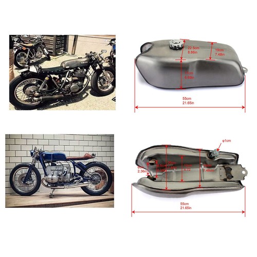 Gal 9l cafe racer gas - 9l,