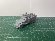 US Halftrack 28mm Included