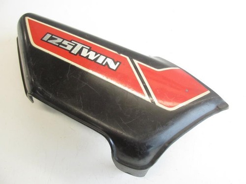 Right side cover - side, honda