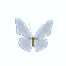 Static LED Fluttering Butterfly  Christmas/Wedding Decor