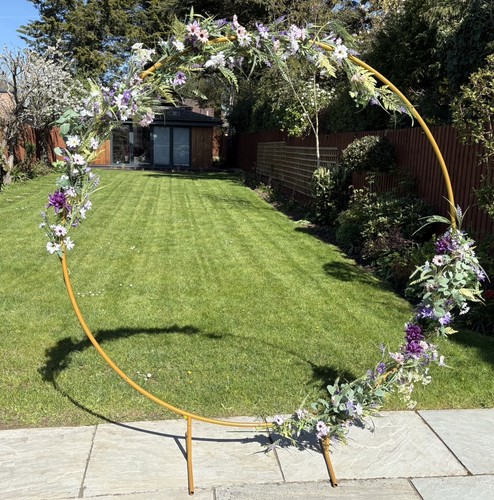 Hoop backdrop artificial - 2m,