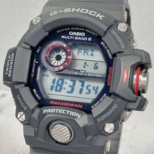 Casio G-Shock Rangeman GW-9400J-1JF 53.5 mm Black Resin  used japan