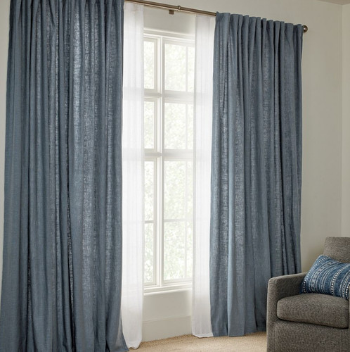 Pottery barn curtain 1 - curtain, 3
