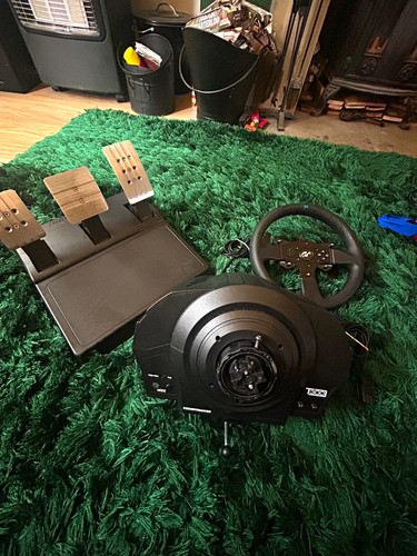 Thrustmaster t300 racing wheel - thrustmaster,