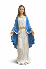 Virgin mary statue 45cm - statue,