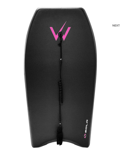 Sola wedge bodyboard black - 42",