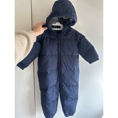 Baby gap navy snowsuit - baby,