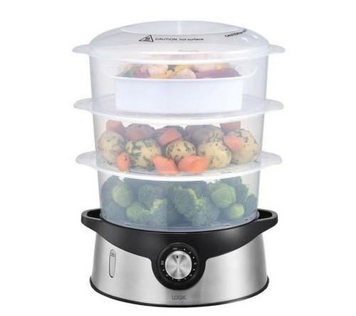 Logik l09ssm23 steamer black - l09ssm23,