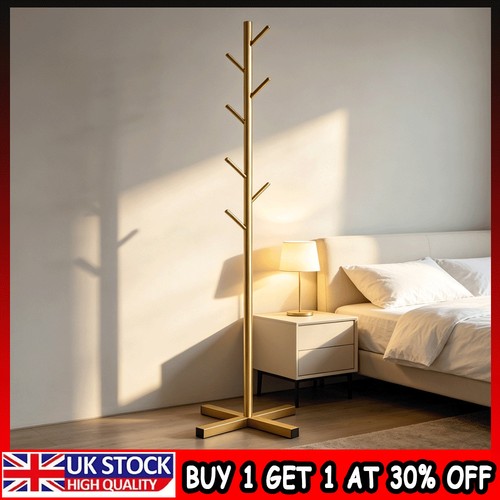 Metal coat stand tree hallway - metal,