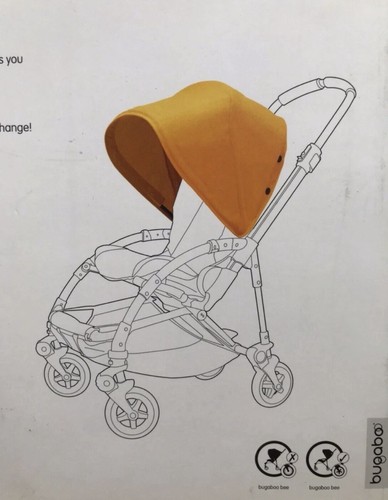 New bugaboo bee yellow - bugaboo, bee+