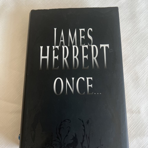 Once james herbert 2001 - herbert, (2001