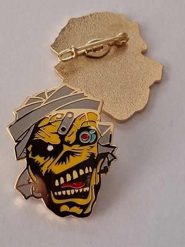 Iron maiden eddie head - maiden,