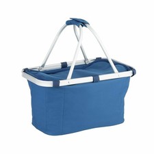 Home Basket Style 26L Cool Bag - Blue