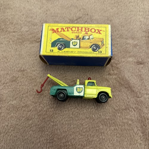 Vintage matchbox series - vintage,
