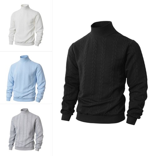 Men casual turtleneck - men's,