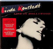 Linda Ronstadt -Live In