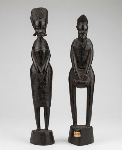 Vintage kenyan hand carved - vintage,