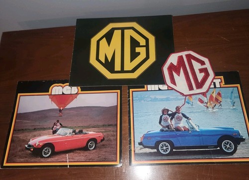 1979 mgb midget catalog - 1979, mg