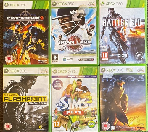 Xbox 360 pal - pal, lot