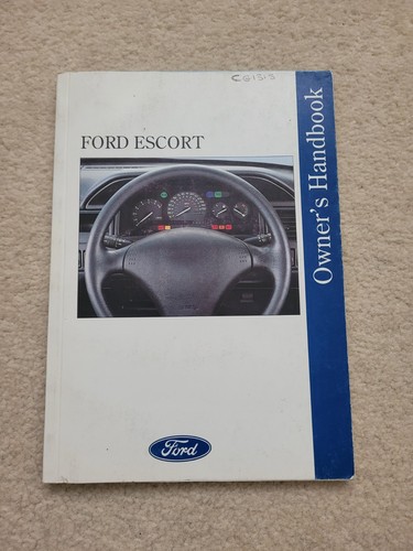 Genuine ford escort owners - ford,