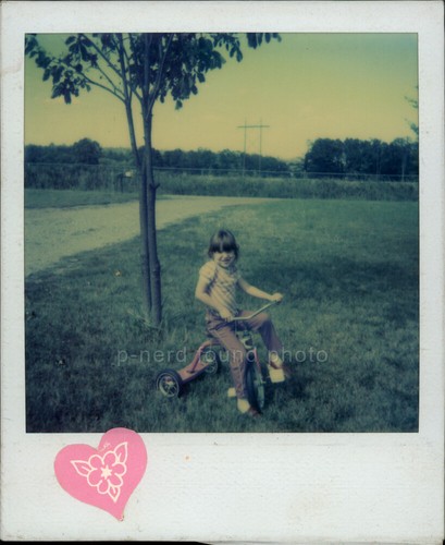 Child tricycle park - on, in