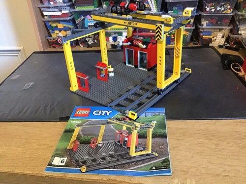Lego cargo train 60052 - lego,
