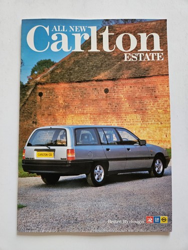 Vauxhall carlton estate launch - carlton,
