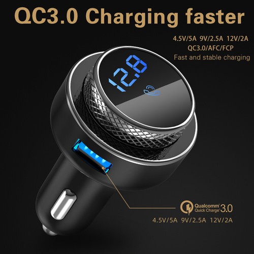 Bluetooth wireless car - 5.0, fm